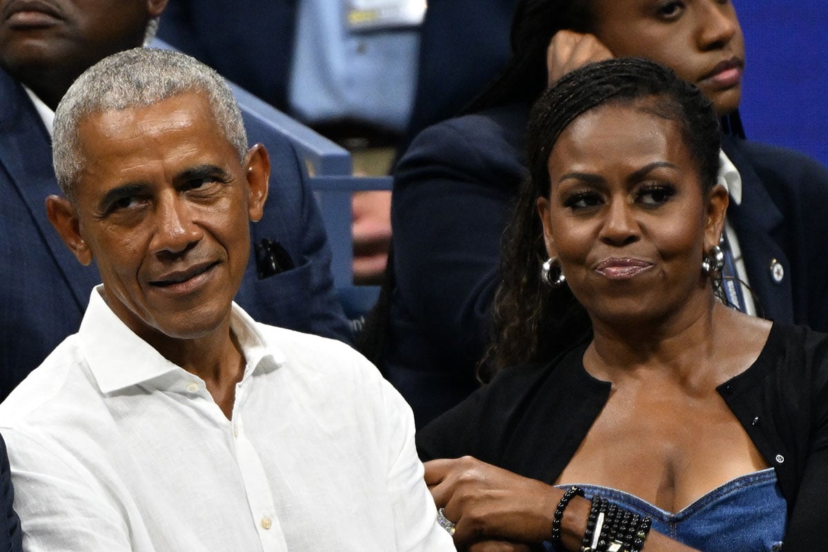 Barack and Michelle Obama address those pesky divorce rumors