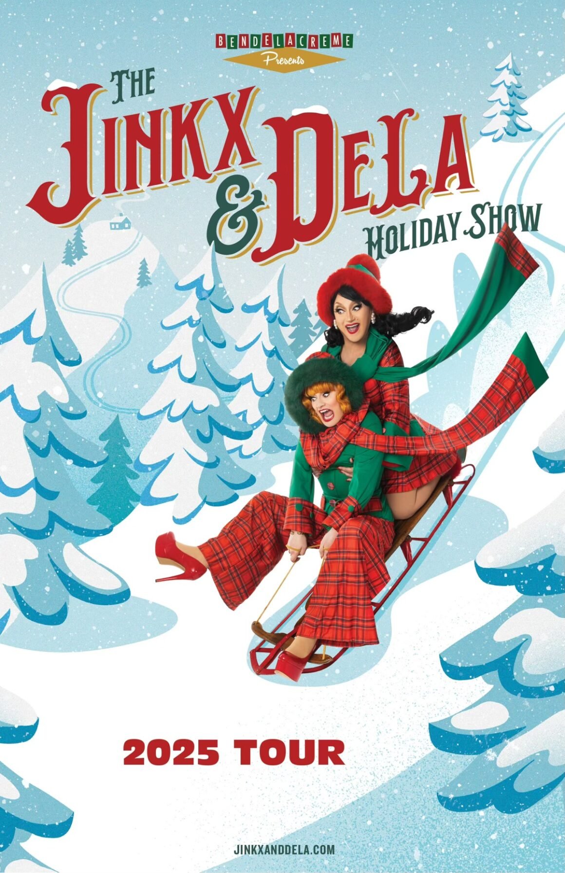 The Jinkx & DeLa Holiday Show