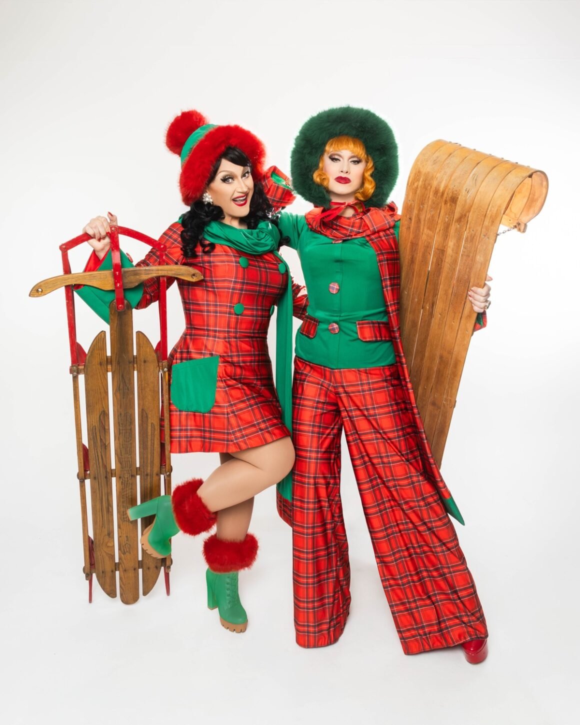 The Jinkx & DeLa Holiday Show