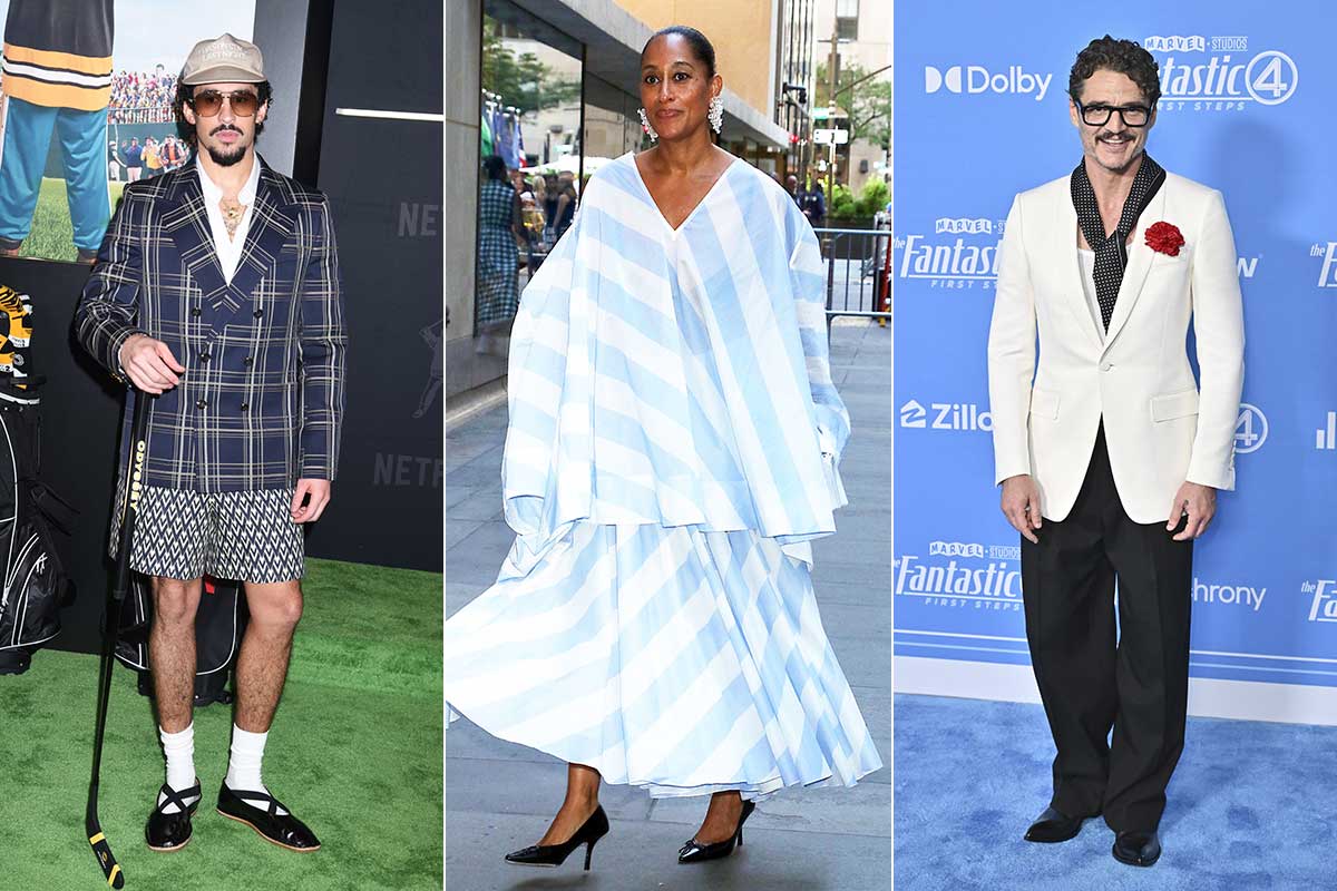 The 10 Best Dressed Celebrities of the Week: Bad Bunny, Tracee Ellis Ross, Pedro Pascal, and more