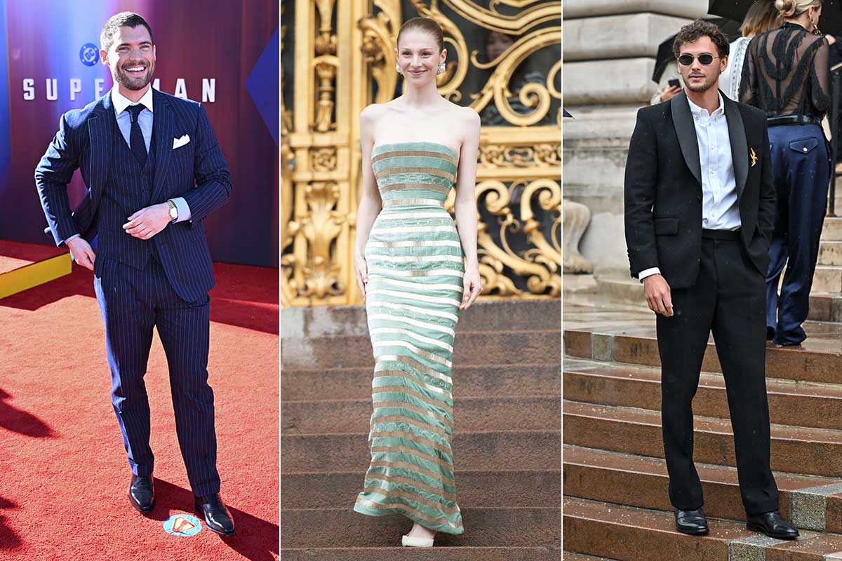 The 10 Best Dressed Celebrities of the Week: David Corenswet, Hunter Schafer, Cooper Koch, and more