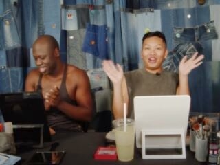 Bob the Drag Queen and Jujubee