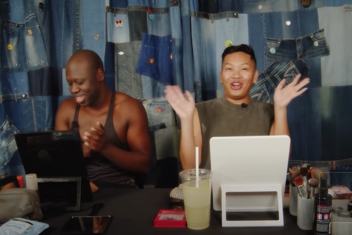 Quick Drag: Get Ready with Bob the Drag Queen and Jujubee