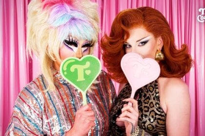 Trixie Mattel and Bosco
