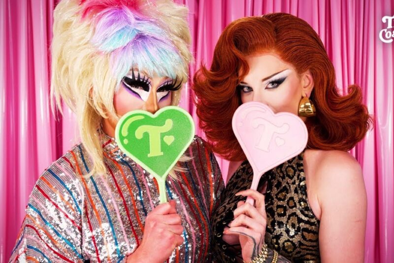 Quick Drag: Get Ready with Trixie Mattel and Bosco