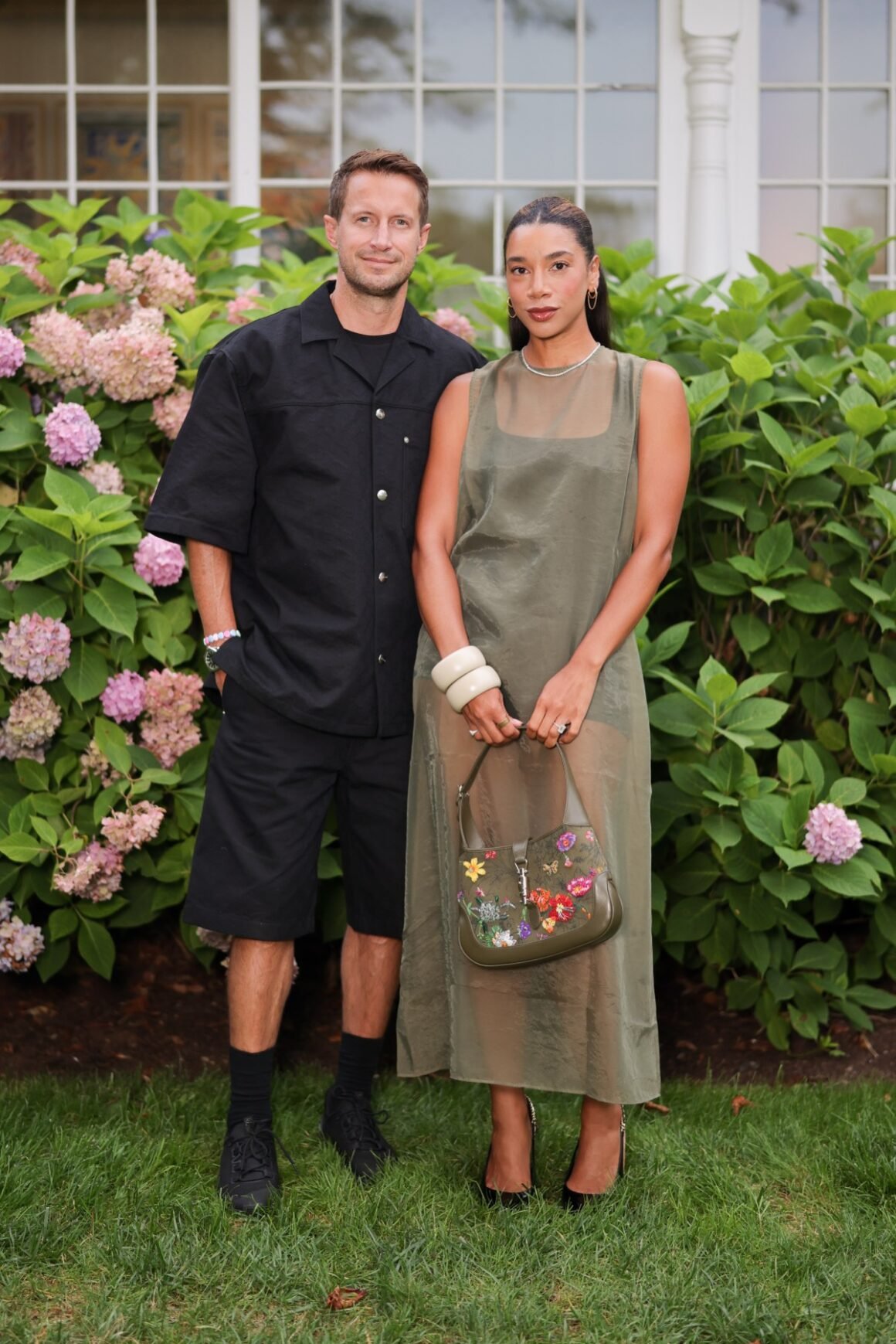 GUCCI AND EMILY RATAJKOWSKI CELEBRATE THE NEW GG MONOGRAM CAMPAIGN WITH AN INTIMATE DINNER IN THE HAMPTONS