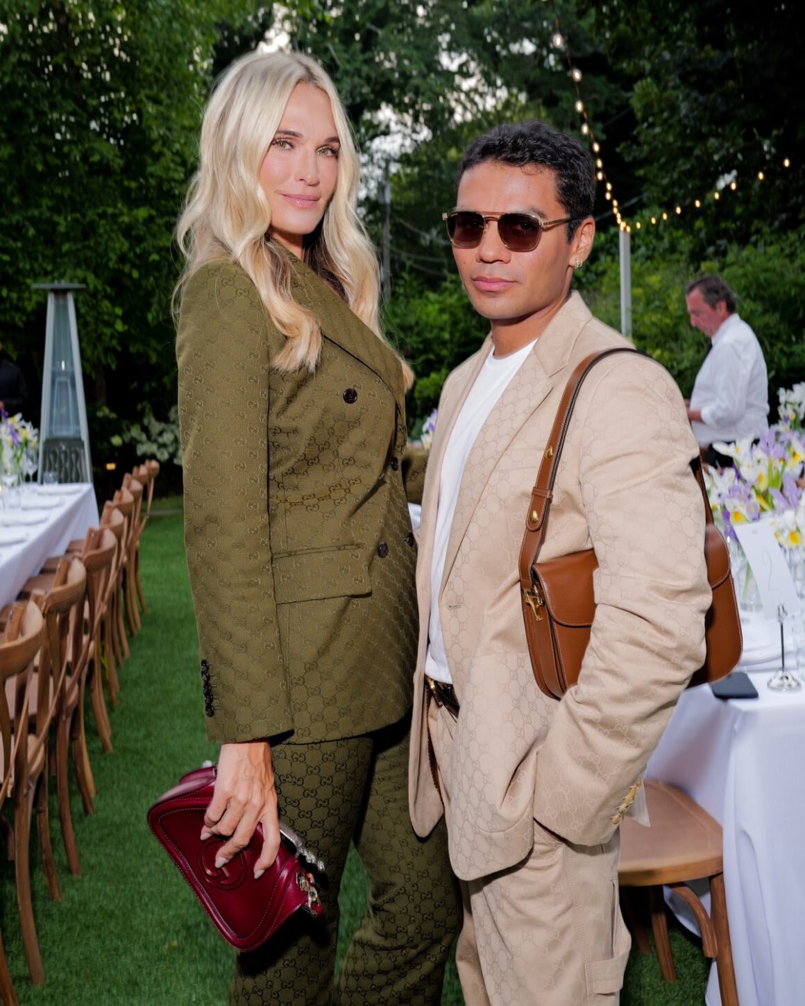 GUCCI AND EMILY RATAJKOWSKI CELEBRATE THE NEW GG MONOGRAM CAMPAIGN WITH AN INTIMATE DINNER IN THE HAMPTONS