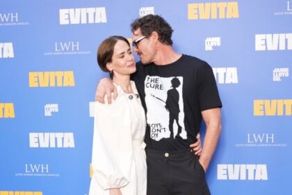 London Opening Night Of 'Evita'