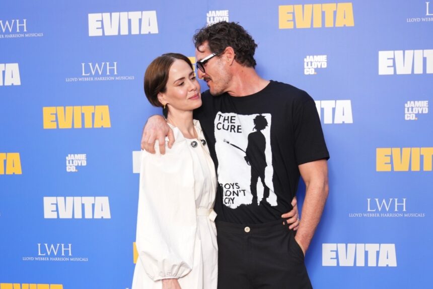 London Opening Night Of 'Evita'