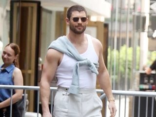 Celebrities outside 'Today' show studios