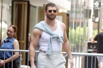 Celebrities outside 'Today' show studios