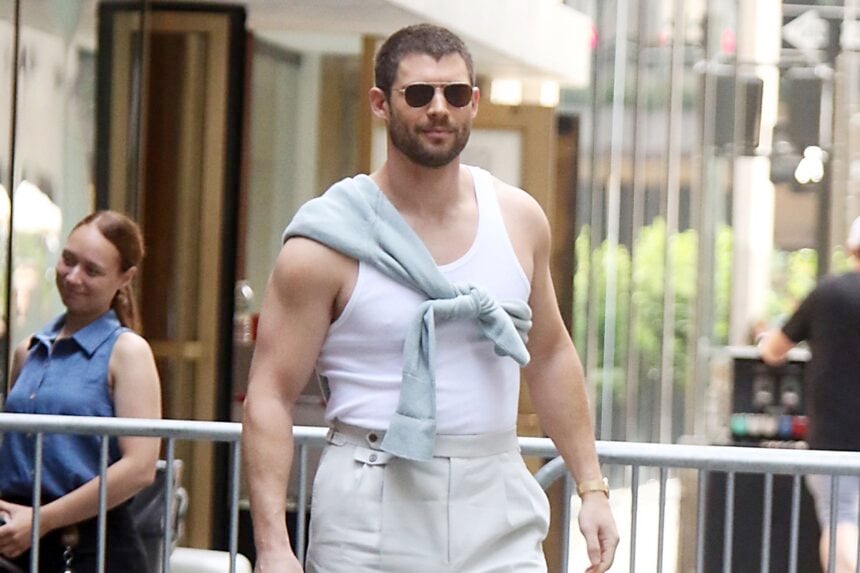 Celebrities outside 'Today' show studios