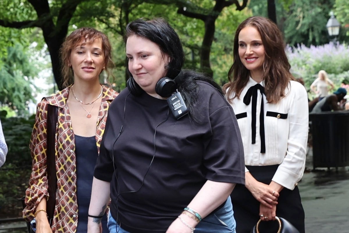 Celeb Snaps: Lena Dunham, Natalie Portman, Rashida Jones, Megan Stalter, and more