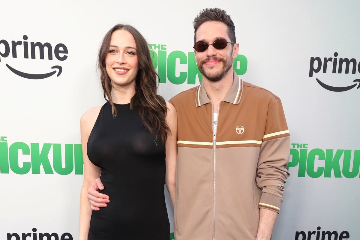 Celeb Snaps: Pete Davidson, Elsie Hewitt, Meryl Streep, Lindsay Lohan, Sam Reid, and more