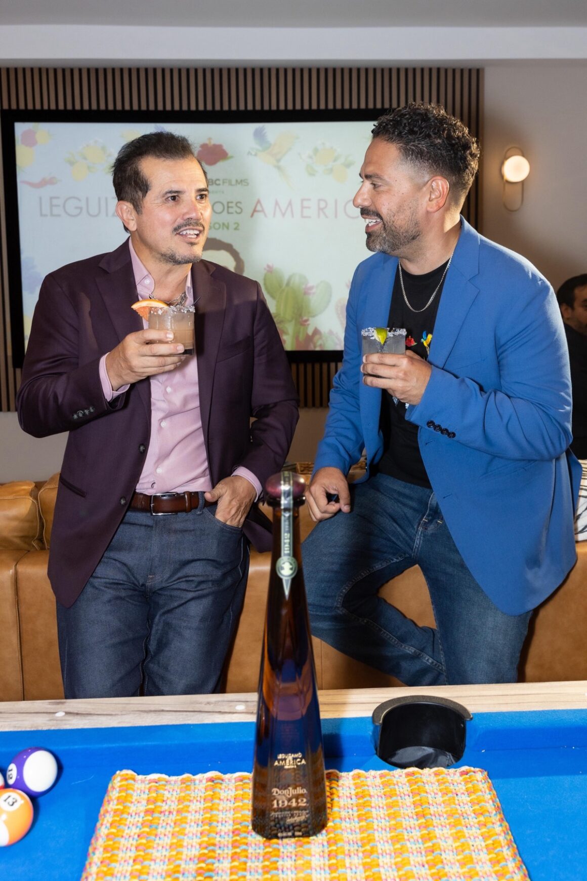 John Leguizamo and Ben DeJesus