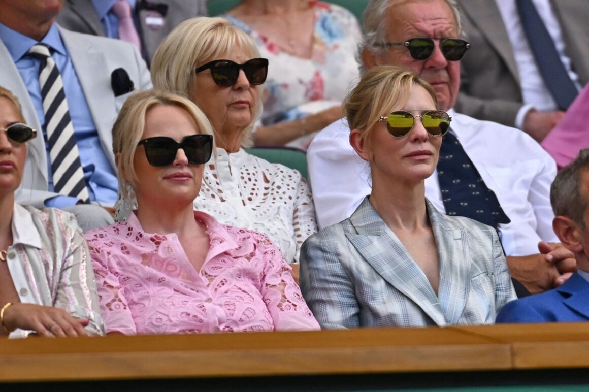 Celebrity Sightings At Wimbledon Tennis Championships - Day 2
