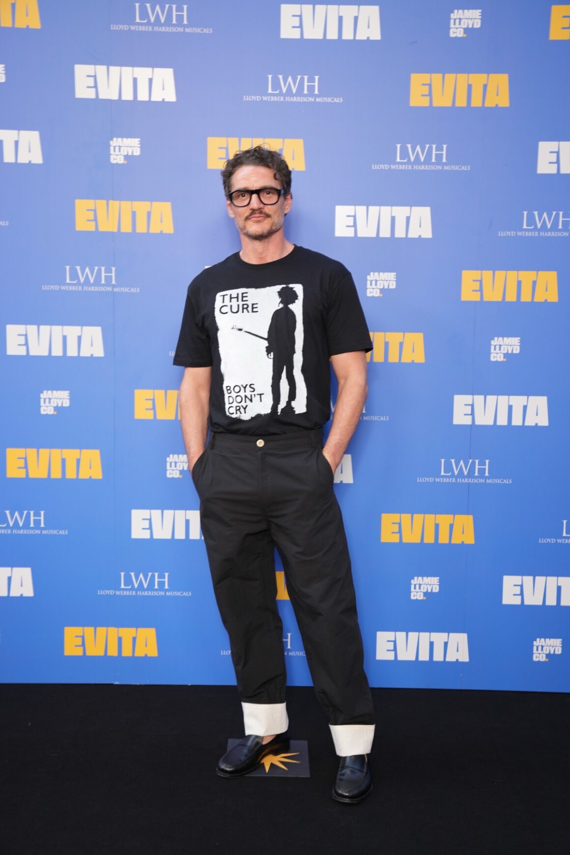 London Opening Night Of 'Evita'