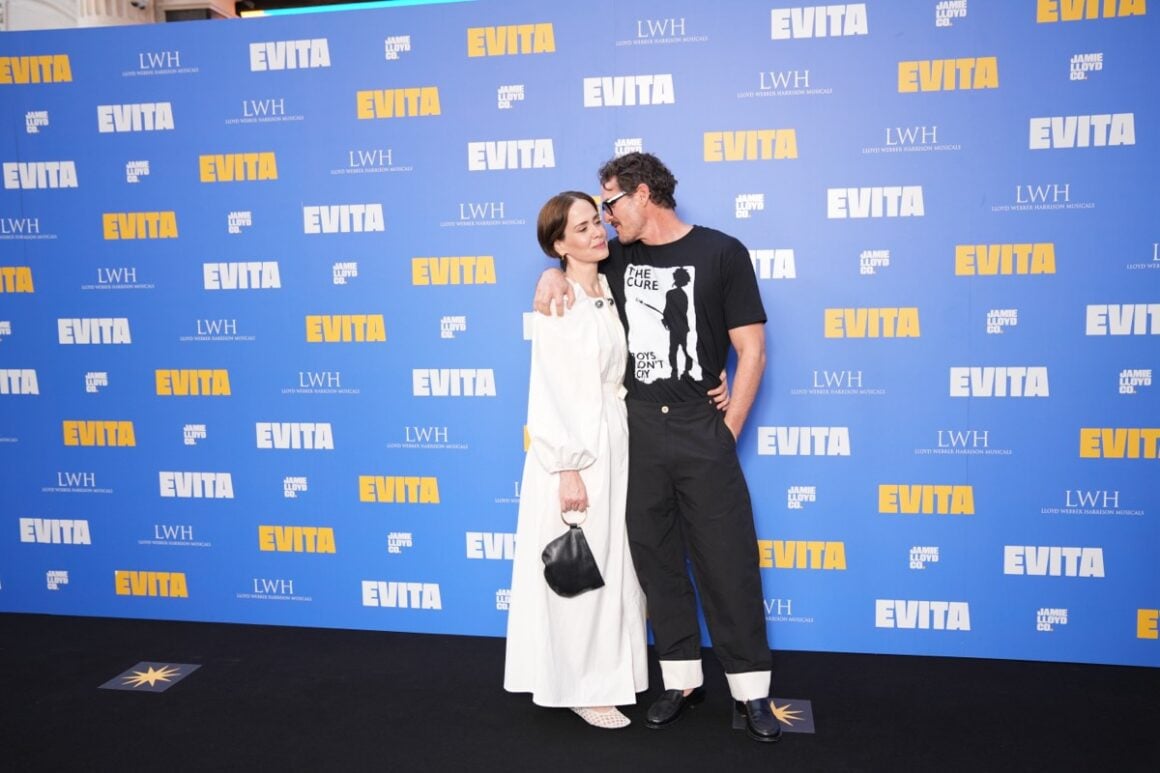 London Opening Night Of 'Evita'