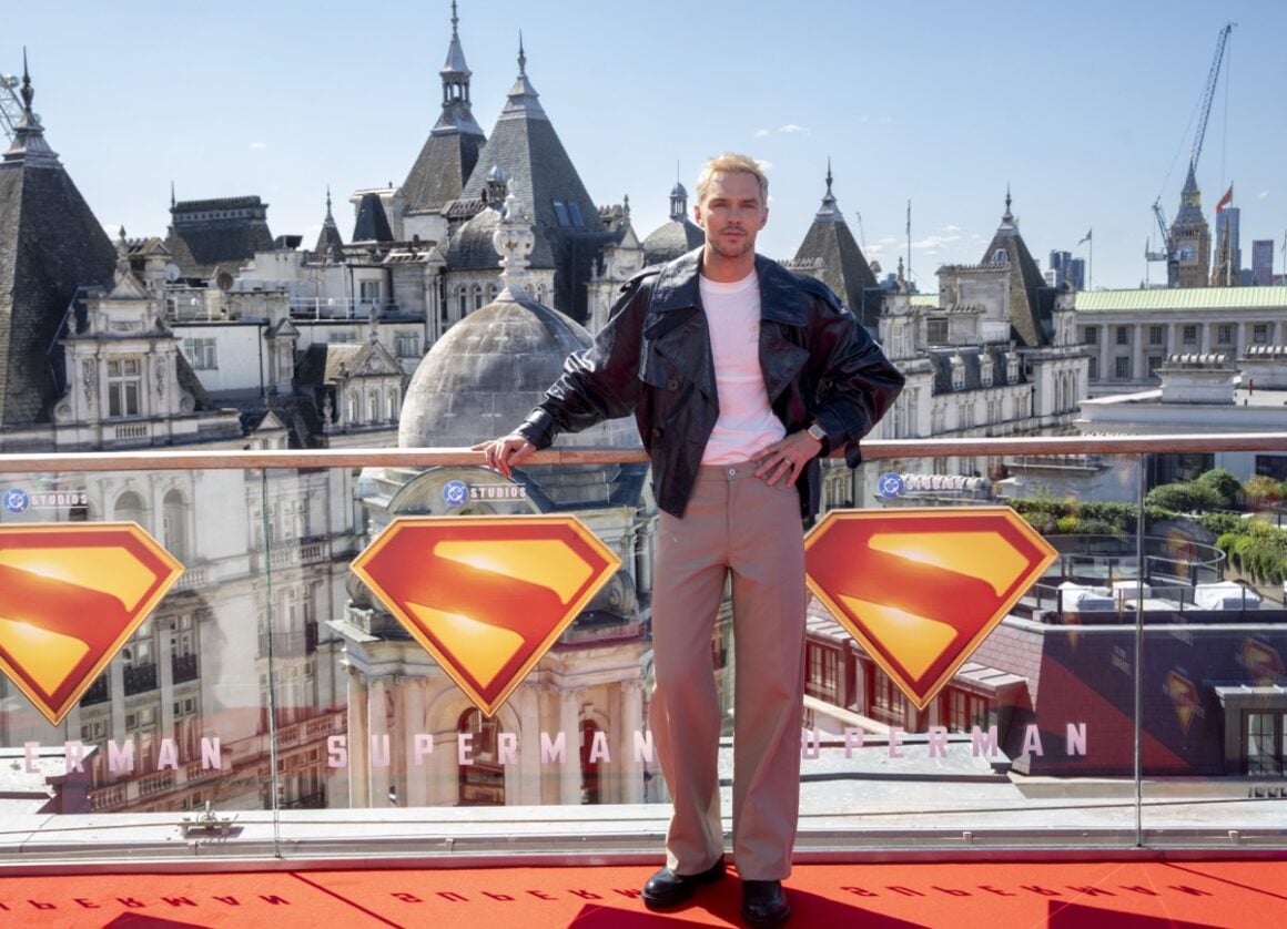 London photocall of 'Superman'