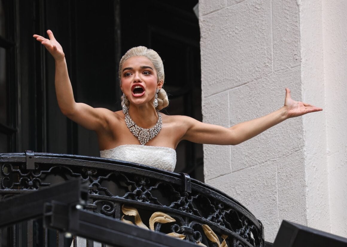 Rachel Zegler Performs At The London Palladium