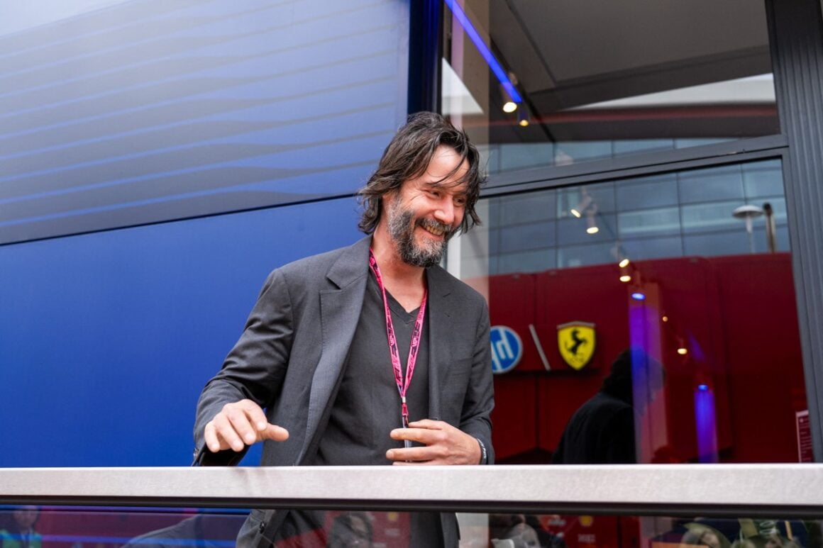 Celebrities Sightings At The F1 British Grand Prix