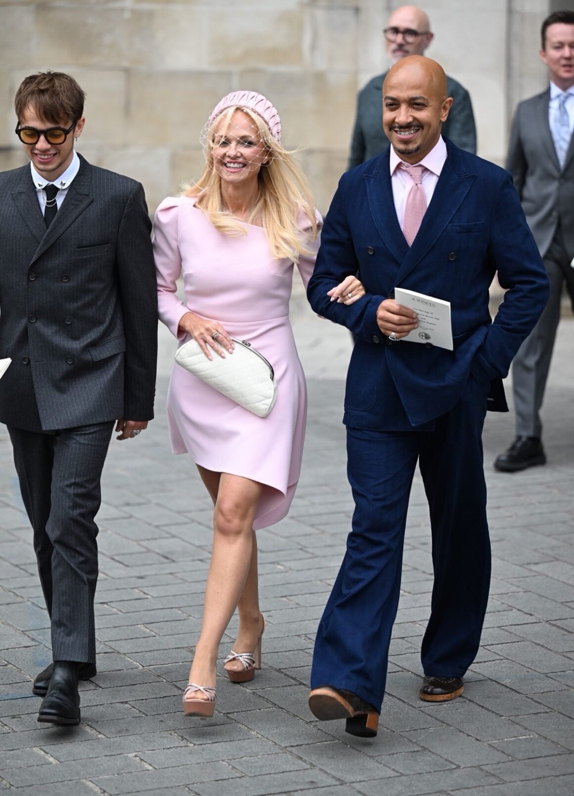 The Wedding of Mel B and Rory McPhee at St Paul's Cathedral
