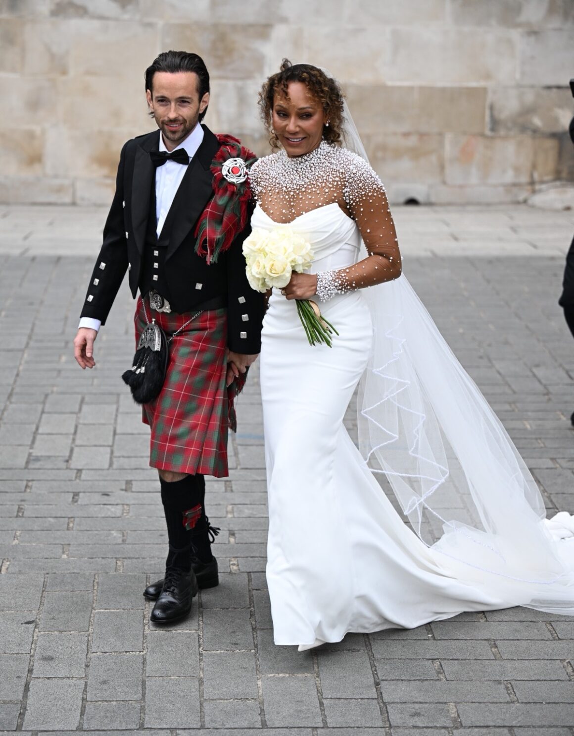 The Wedding of Mel B and Rory McPhee at St Paul's Cathedral