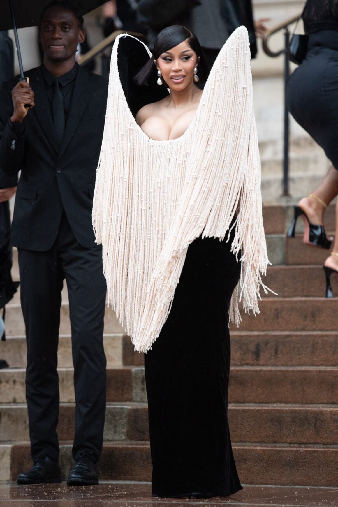 Paris Fashion Week - Spring Summer 2026 - Schiaparelli - Outside Arrivals