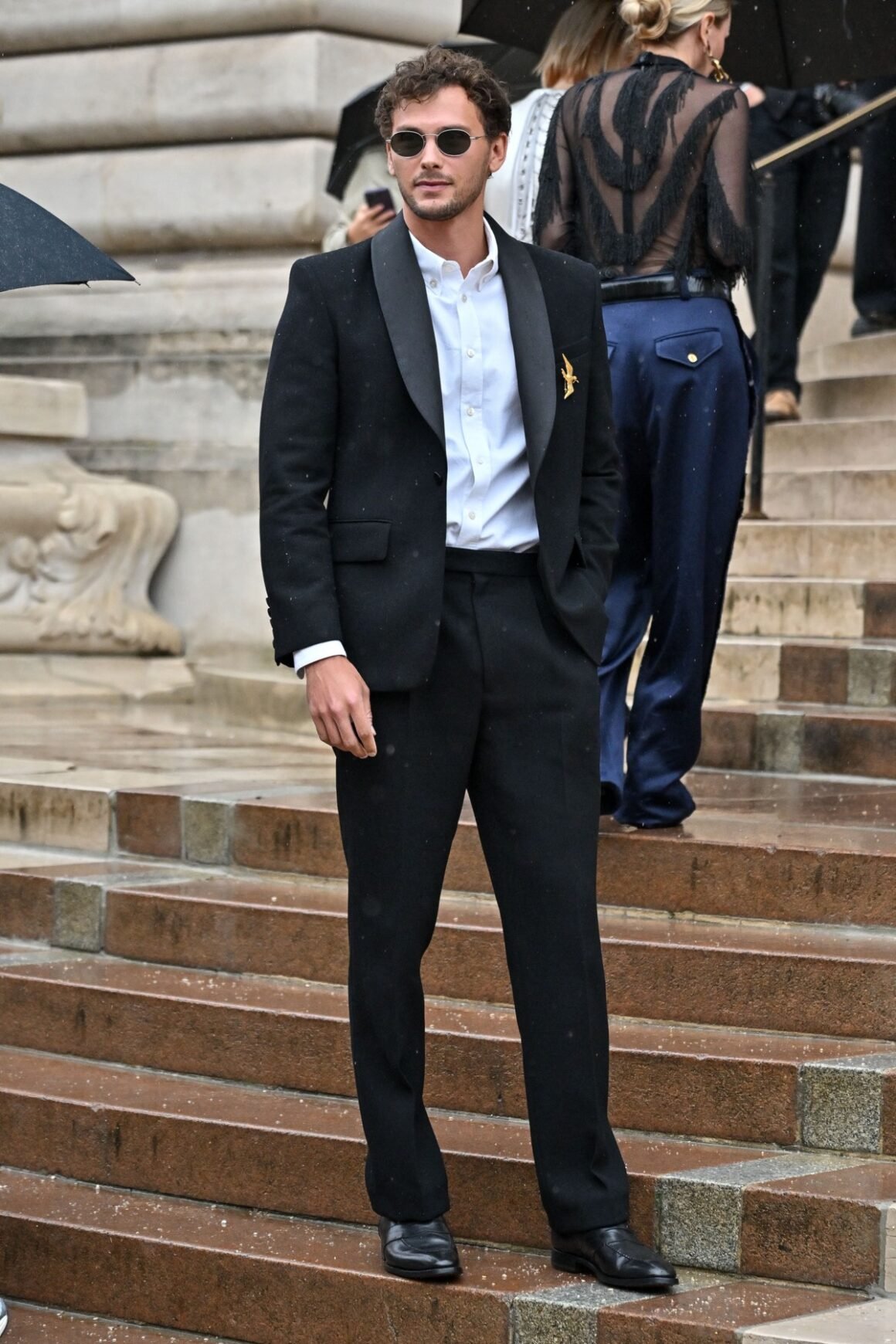 Paris Fashion Week - Spring Summer 2026 - Schiaparelli - Outside Arrivals