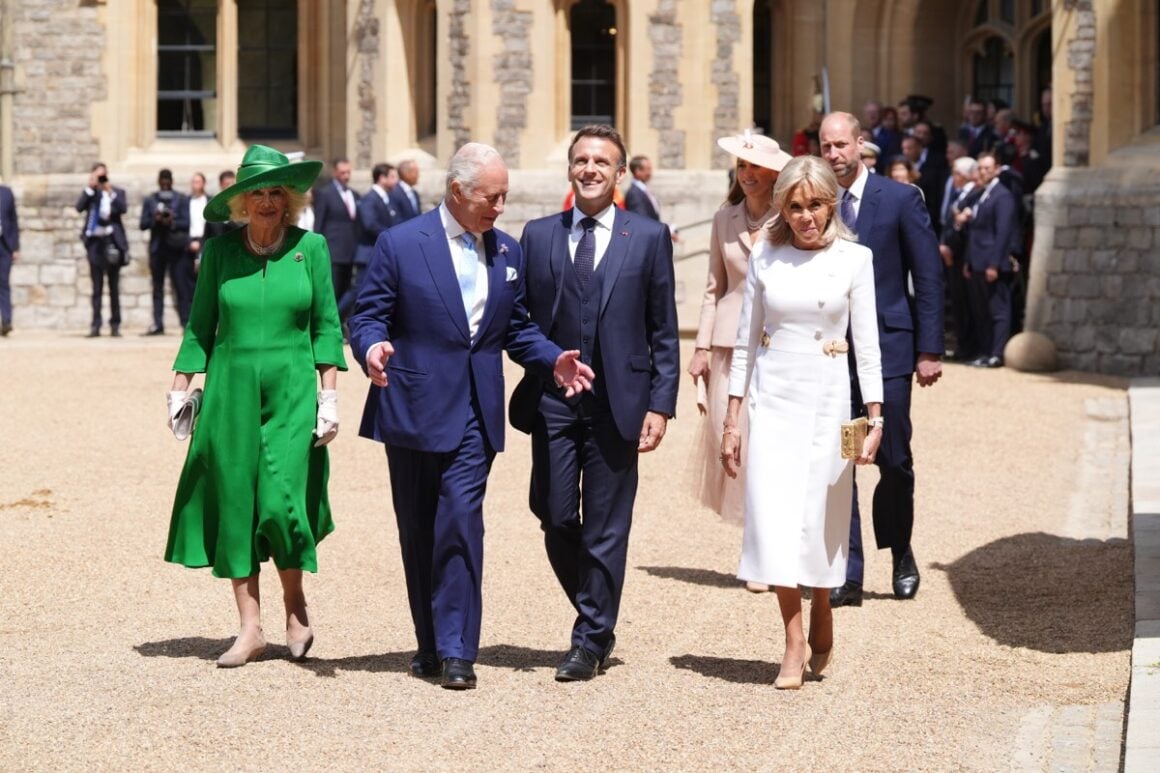 State Visit By The President Of The French Republic - Day One
