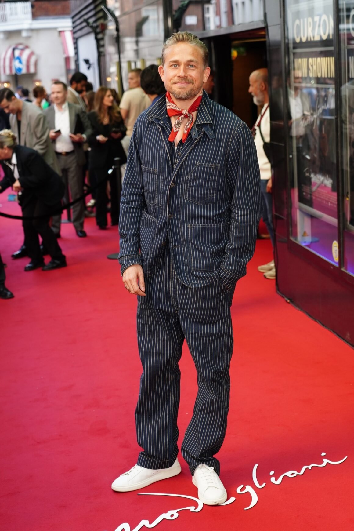 London Premiere of 'Modigliani - Three Days On The Wing Of Madness'