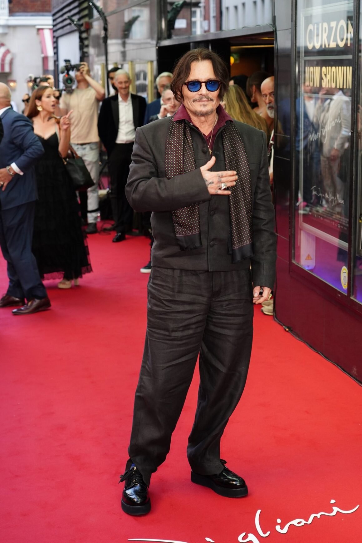 London Premiere of 'Modigliani - Three Days On The Wing Of Madness'