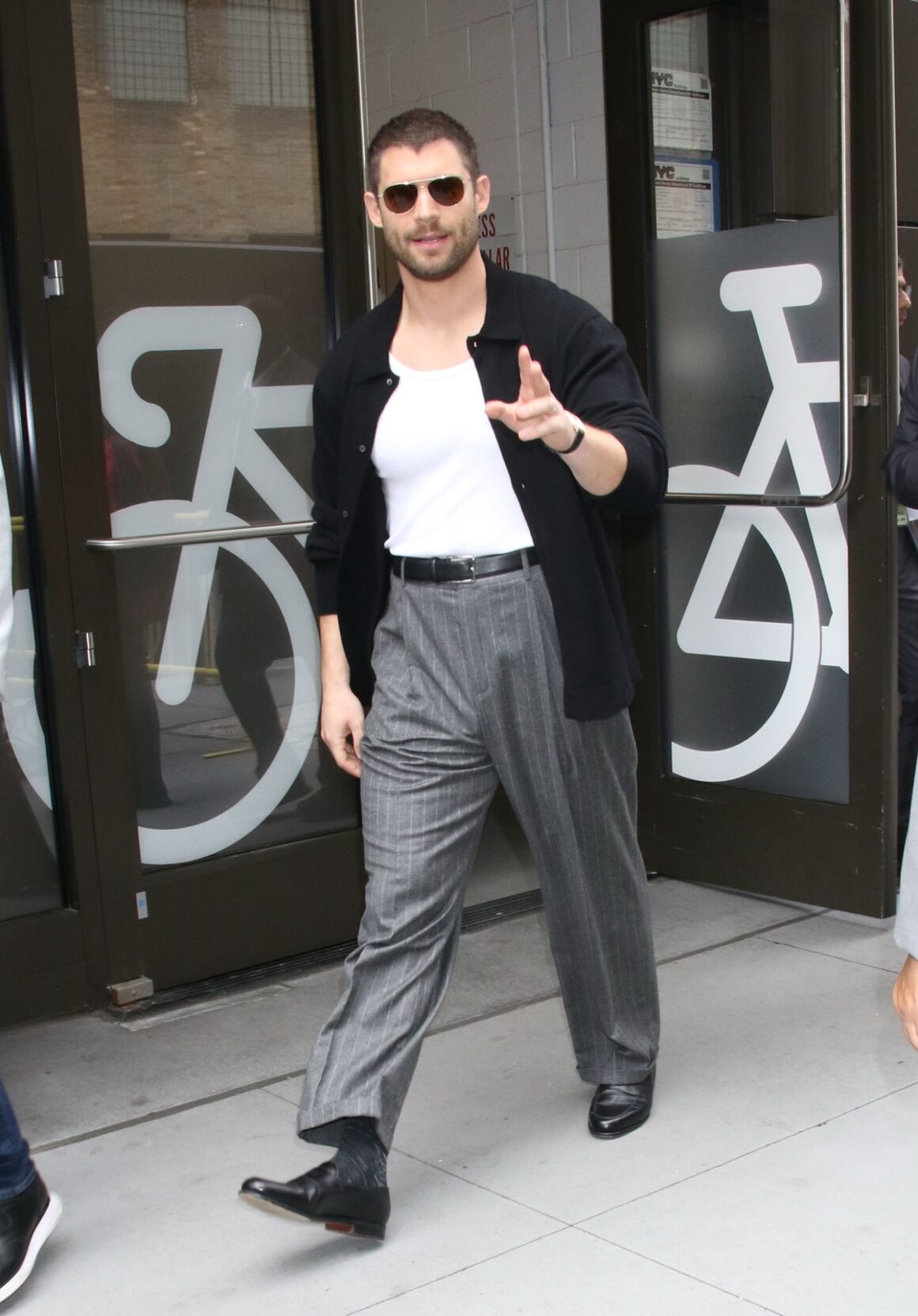 Celebrities At ‘The View’ Show Studios