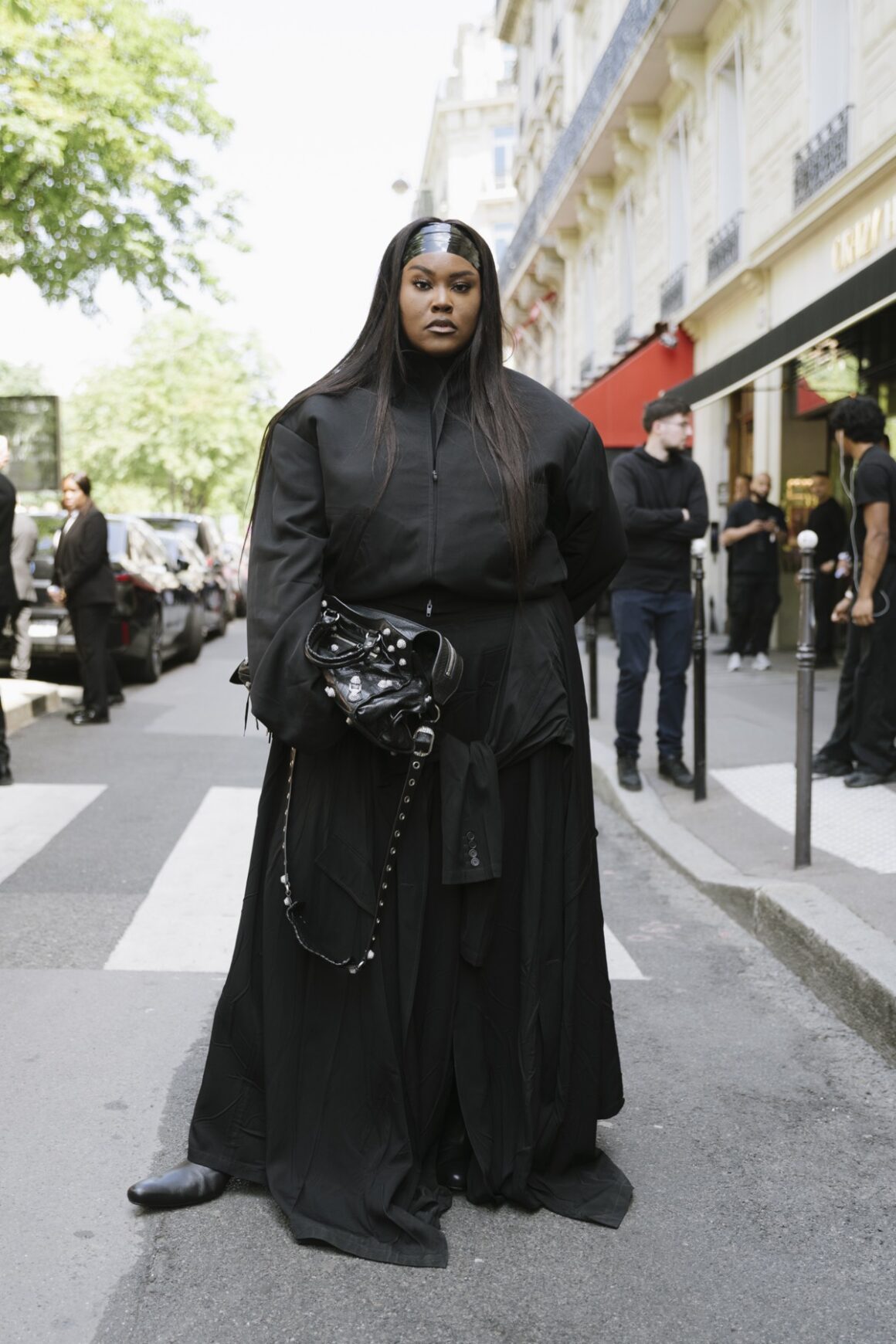 Balenciaga: Outside Arrivals - Paris Fashion Week - Haute Couture Fall/Winter 2025/2026