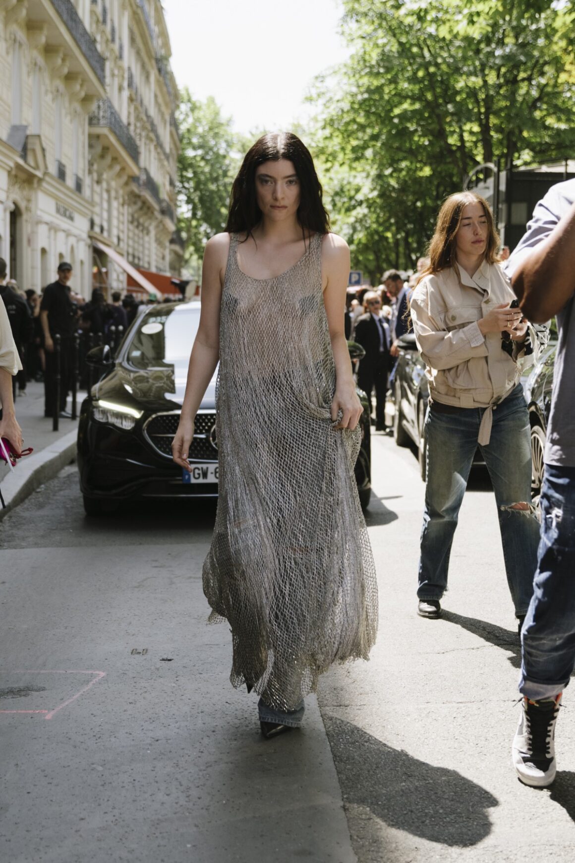 Balenciaga: Outside Arrivals - Paris Fashion Week - Haute Couture Fall/Winter 2025/2026