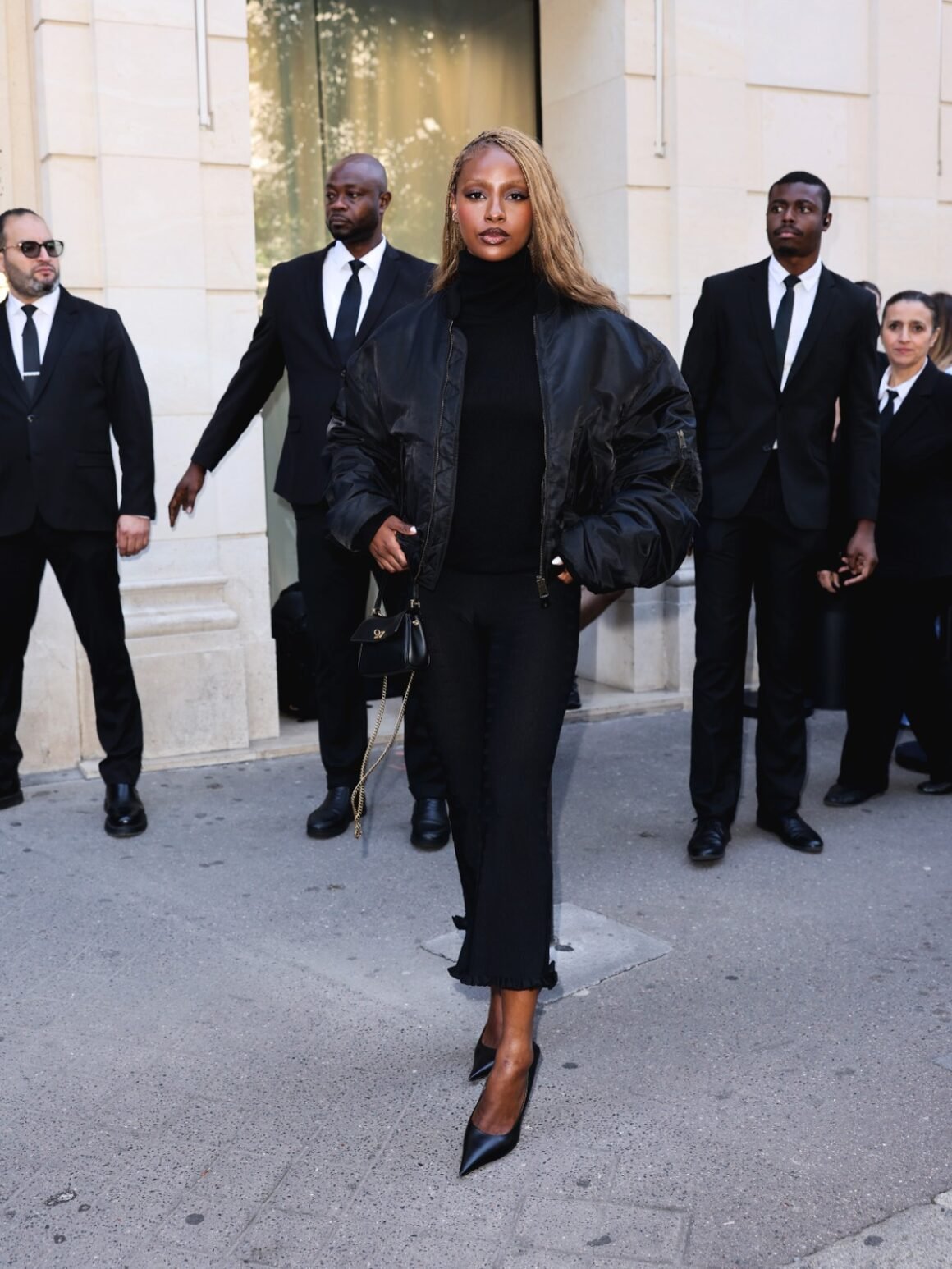 Balenciaga: Outside Arrivals - Paris Fashion Week - Haute Couture Fall/Winter 2025/2026