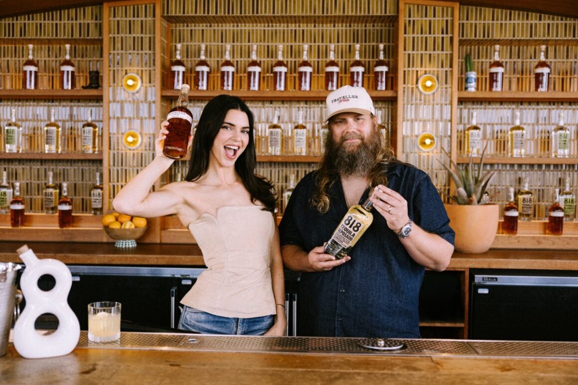 Kendall Jenner and country star Chris Stapleton