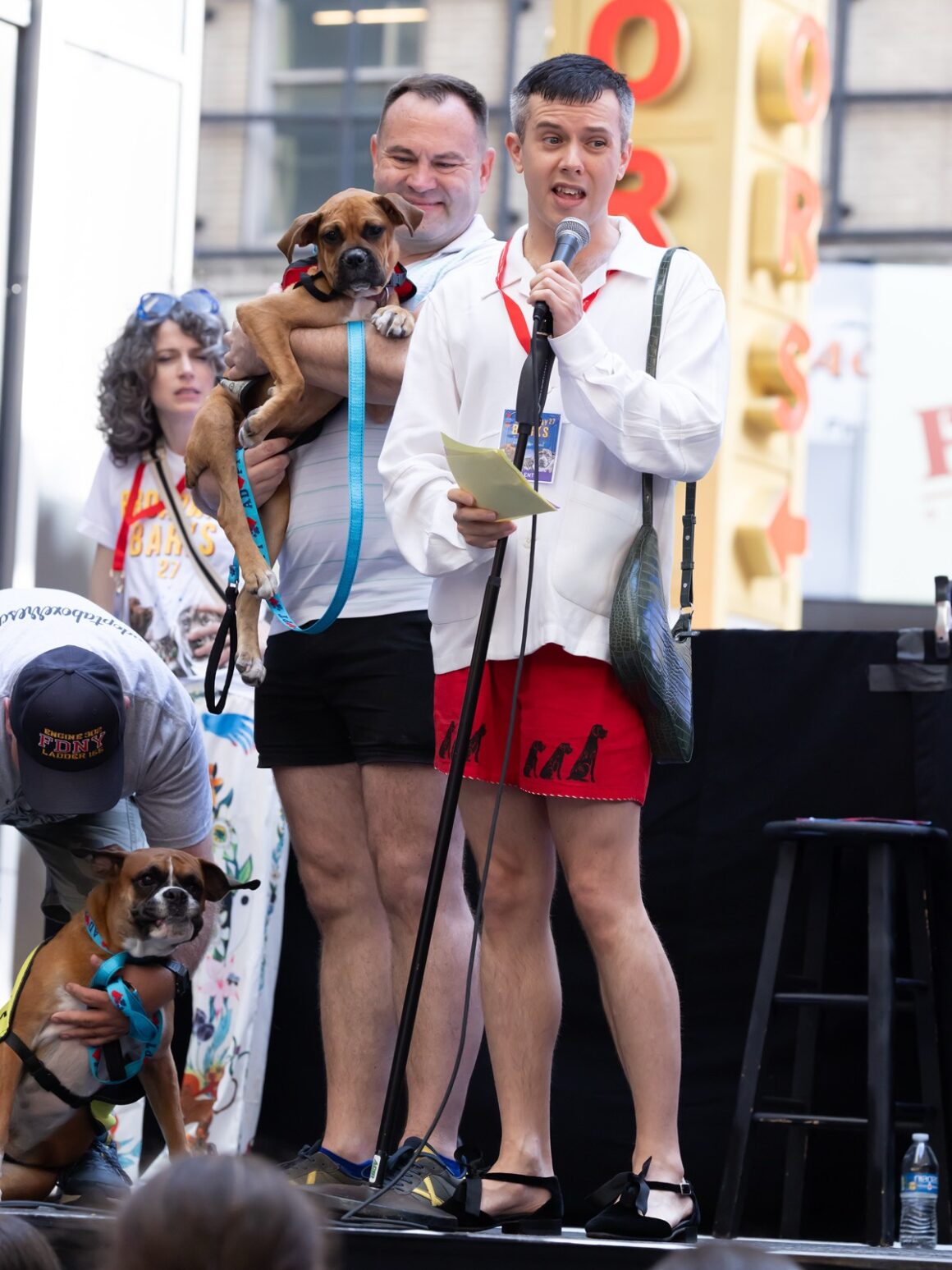 27th Annual Broadway Barks Dog And Cat Adoption Event