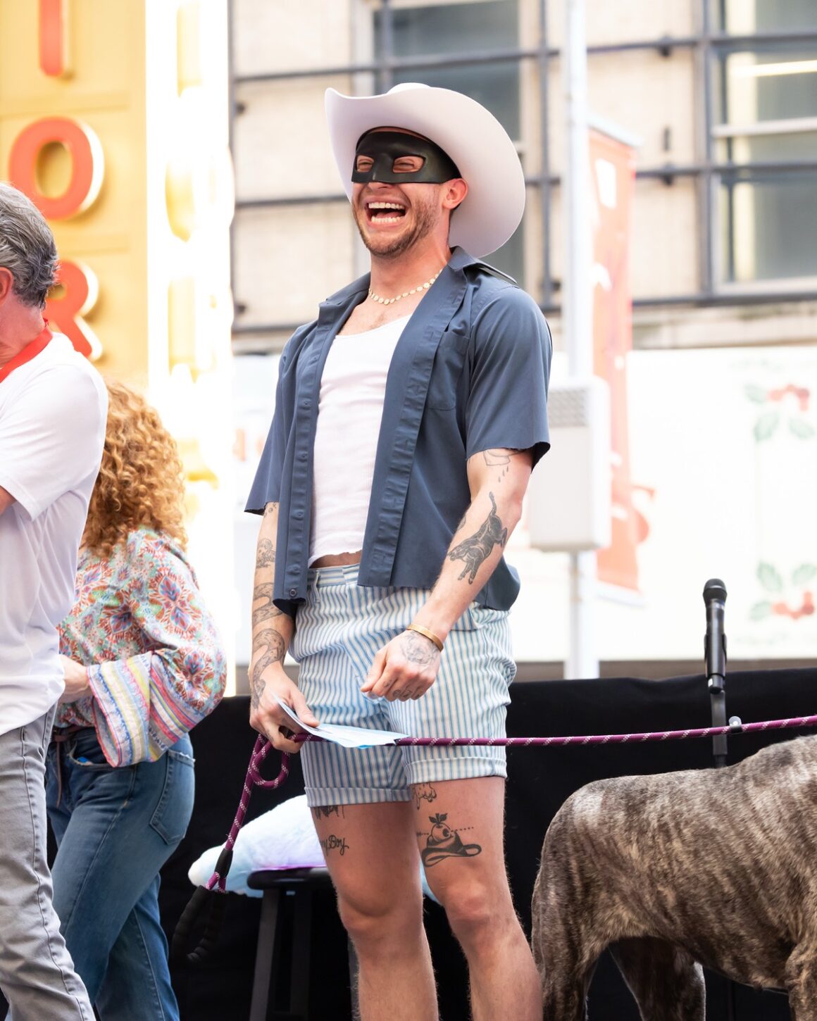 27th Annual Broadway Barks Dog And Cat Adoption Event