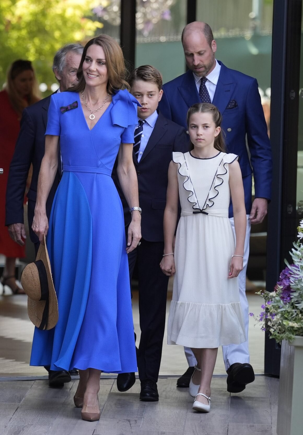 Royal Visit To Wimbledon 2025