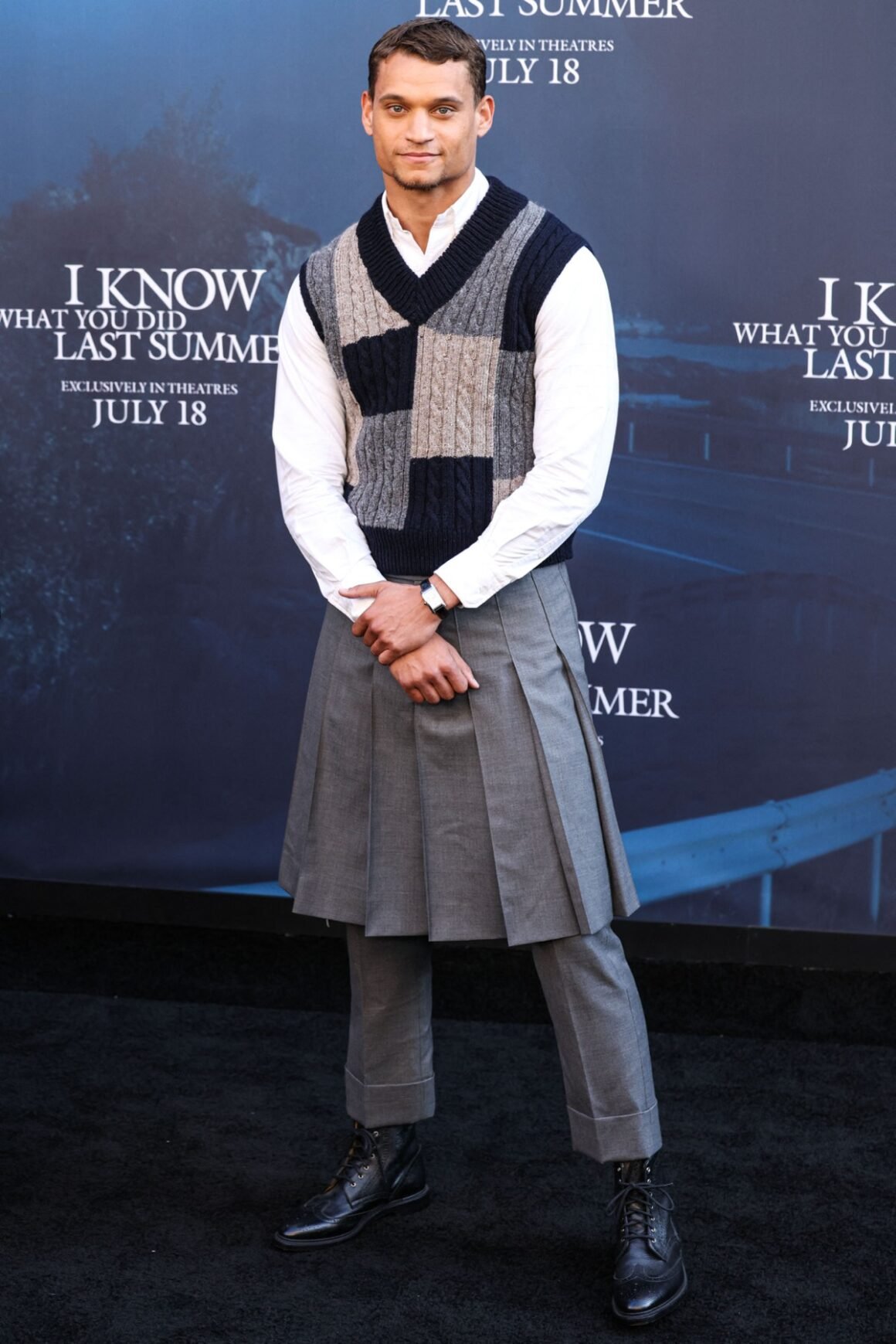 Los Angeles Premiere Of Columbia Pictures 'I Know What You Did Last Summer'