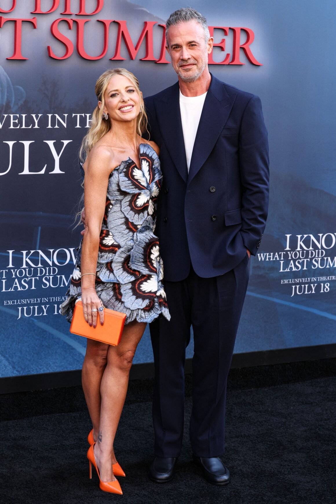Los Angeles Premiere Of Columbia Pictures 'I Know What You Did Last Summer'