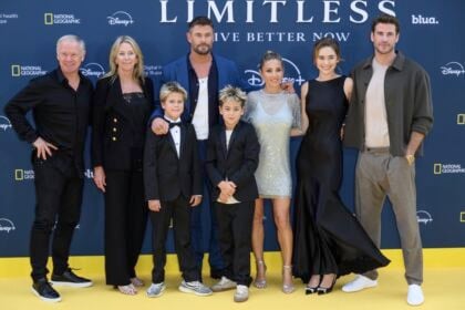 London Premiere Of ‘Limitless: Live Better Now With Chris Hemsworth’