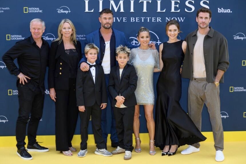 London Premiere Of ‘Limitless: Live Better Now With Chris Hemsworth’