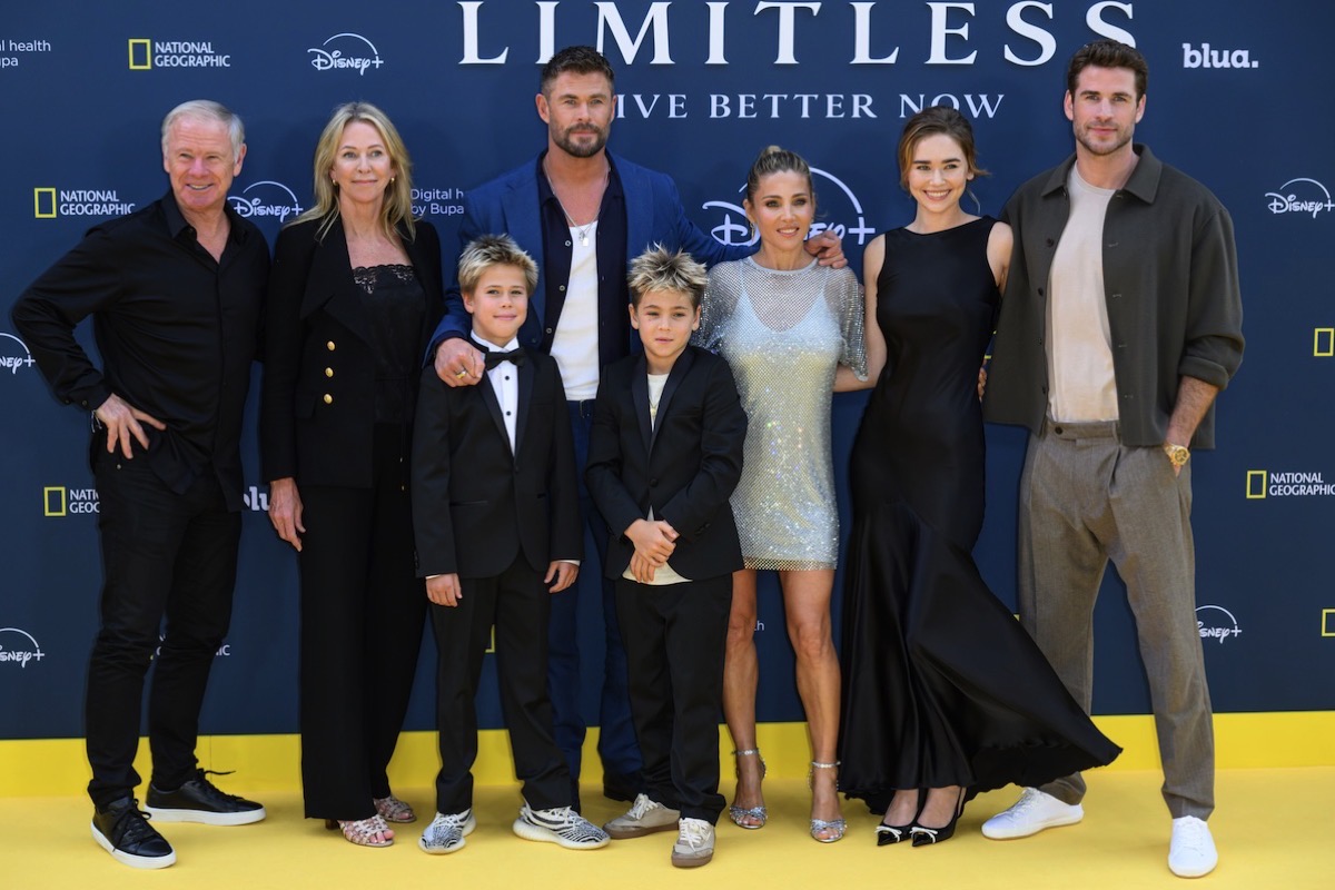 Celeb Snaps: Chris Hemsworth, Freddie Prinze Jr, Chase Sui Wonders, Gavin Casalegno, and more