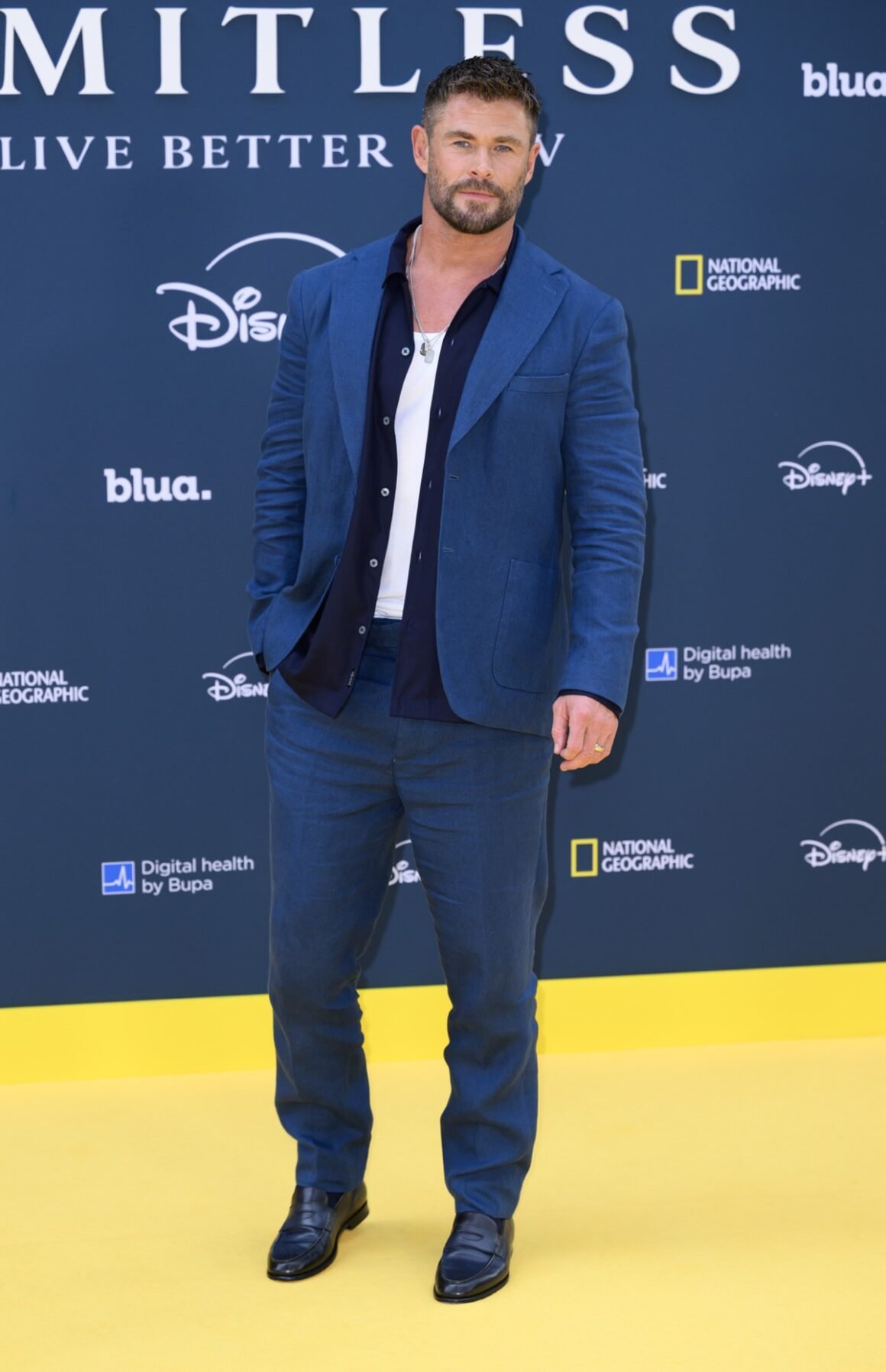 London Premiere Of ‘Limitless: Live Better Now With Chris Hemsworth’
