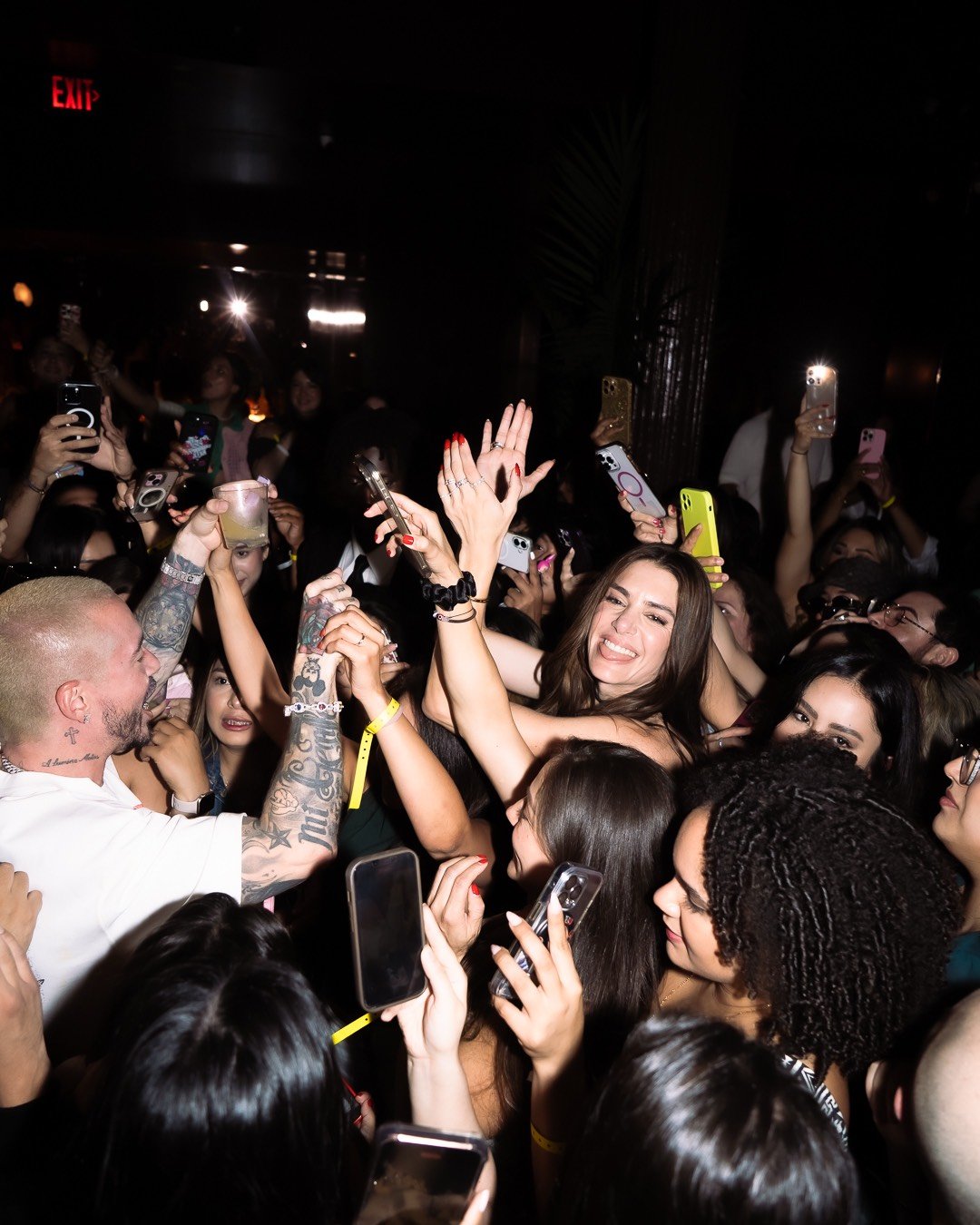 J Balvin and Valentina Ferrer