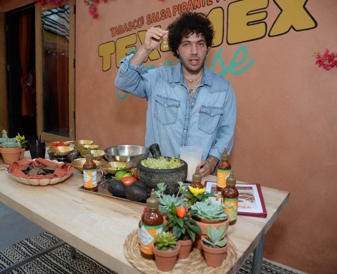 benny blanco Brings at TABASCO Salsa Picante Presents Tex-Mex Omakase By Chain Event