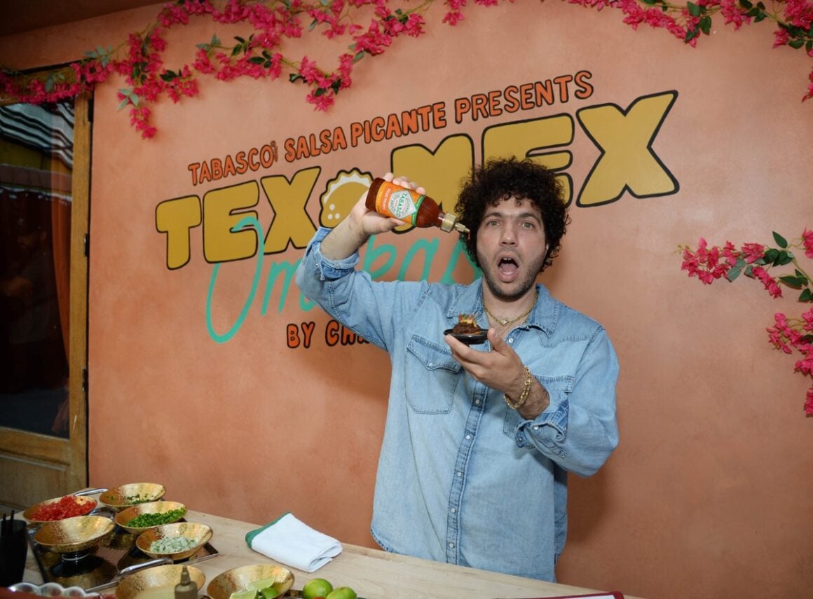 benny blanco Brings at TABASCO Salsa Picante Presents Tex-Mex Omakase By Chain Event