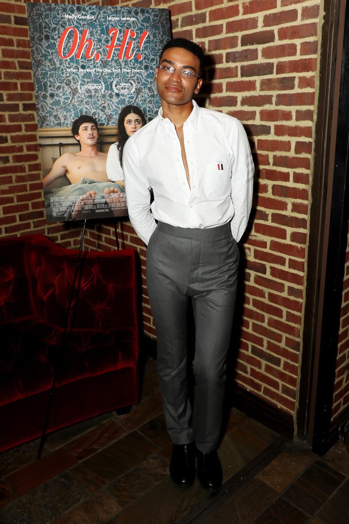 New York Special Screening Of 'Oh, Hi!' - Arrivals